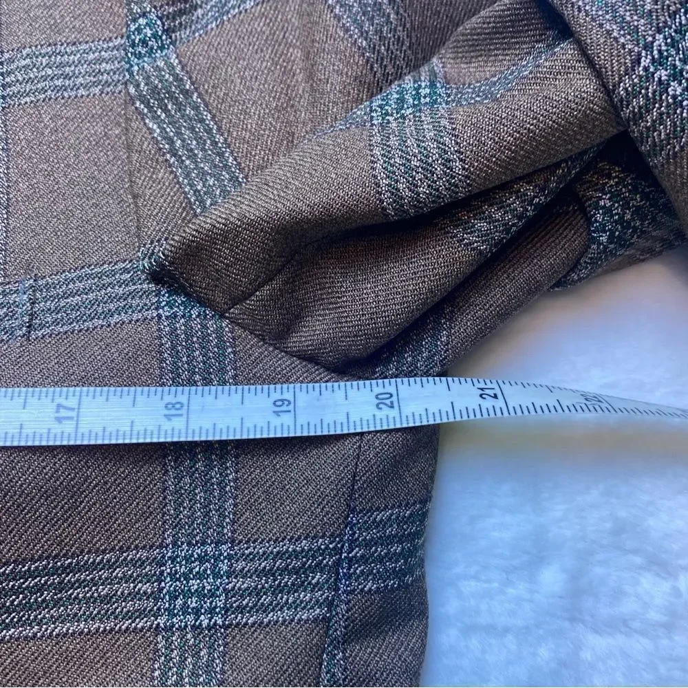 Robert Bunney Vintage Toreador Super Twisted Worsted Jacket Size 40